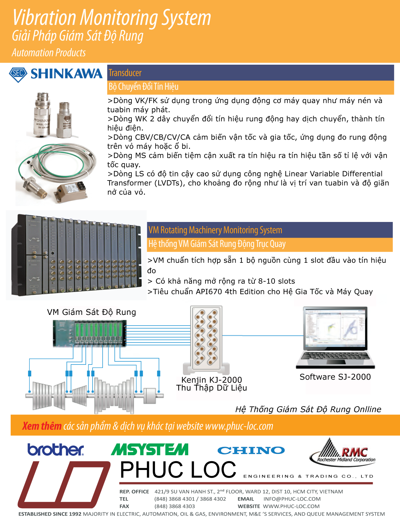 Shinkawa- Vibration Monitoring System